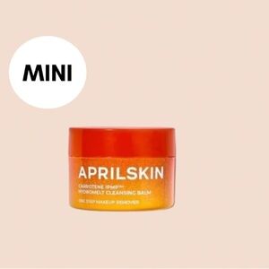 April Skin Carrotene IPMP Hydromelt Cleansing Balm Mini 10mL